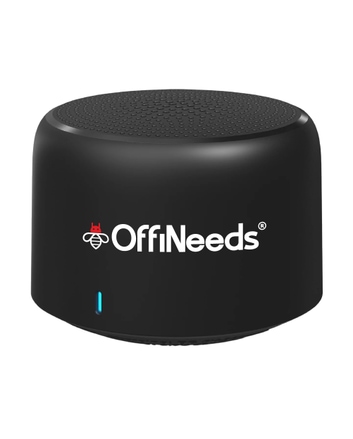 Portronics Pico 5W mini Bluetooth Speaker - Black